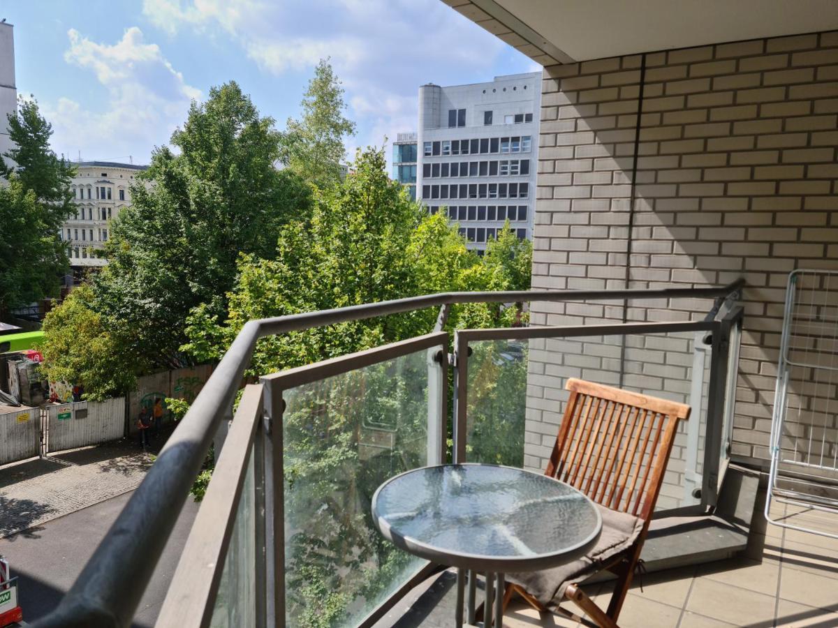 Topdomizil Apartments Checkpoint Plaza Berlín Exteriér fotografie