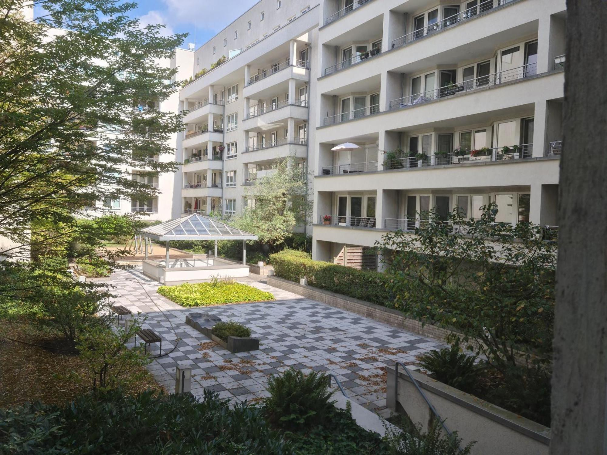 Topdomizil Apartments Checkpoint Plaza Berlín Exteriér fotografie